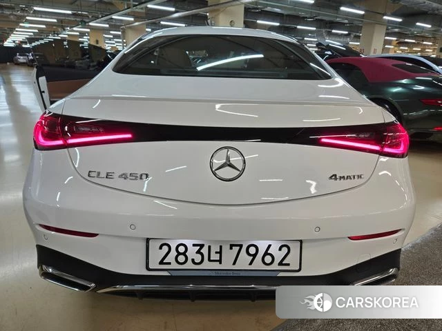 Mercedes-Benz CLE-Class C236 id 3838309 из Кореи 8