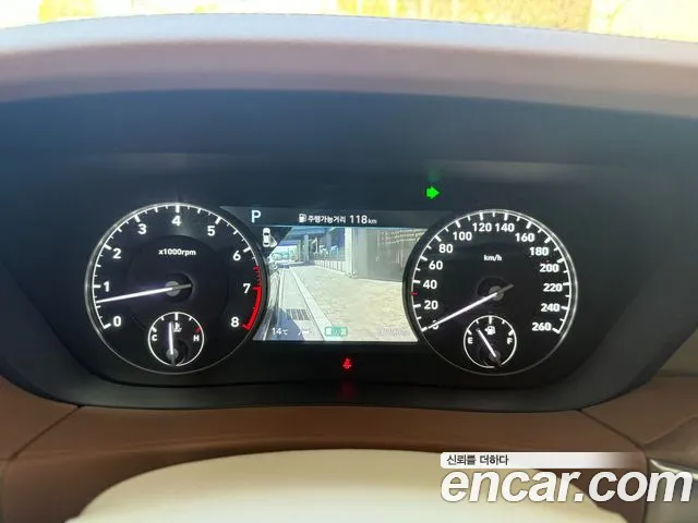 Genesis G90 id 2614565 из Кореи 8