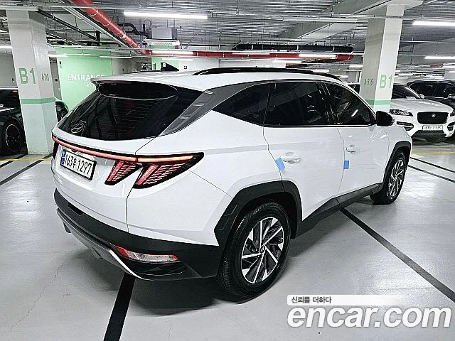 Hyundai Tucson Hybrid (NX4) id 2637009 из Кореи 8