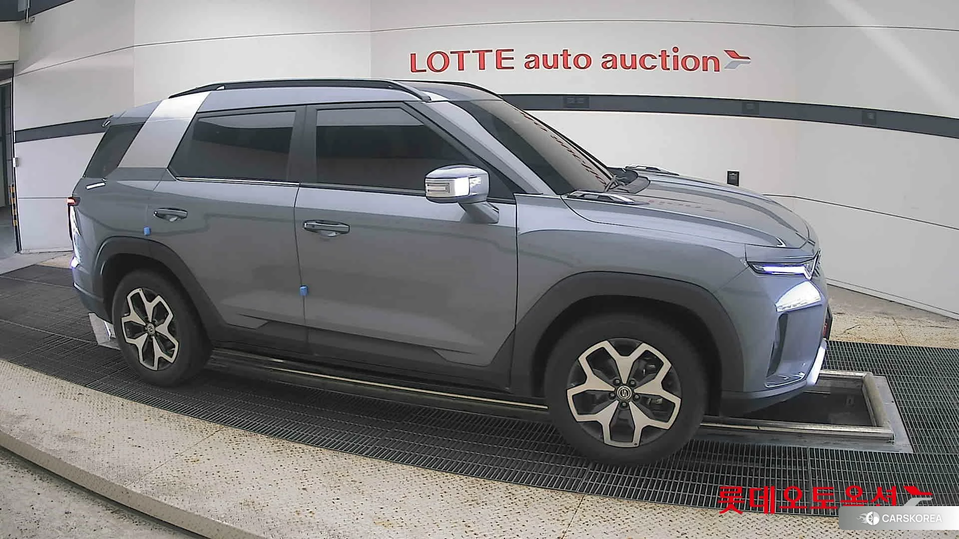 SsangYong Torres id 4902611 из Кореи 8