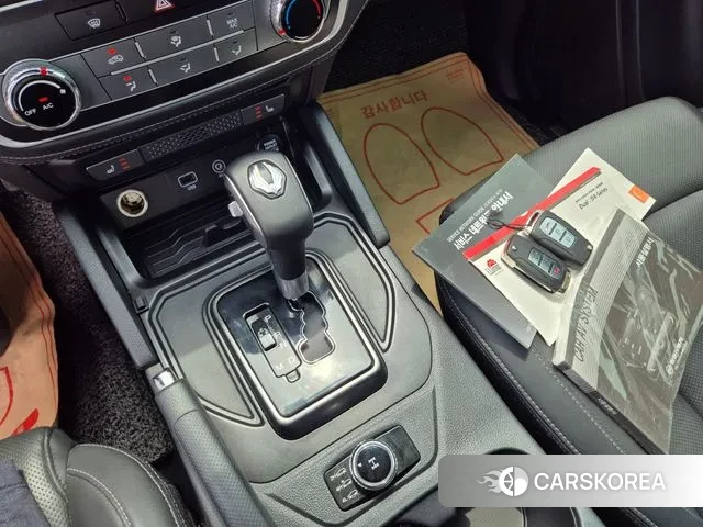 Ssangyong Rexton Sports id 3504874 из Кореи 8