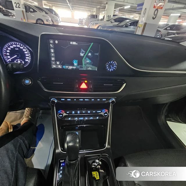 Hyundai Grandeur IG Hybrid id 3846028 из Кореи 8