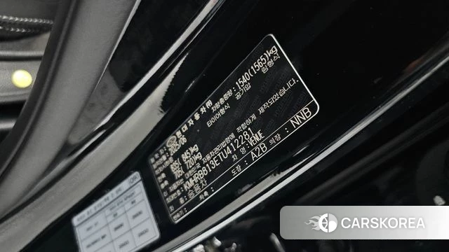 Hyundai Venue id 4590004 из Кореи 8