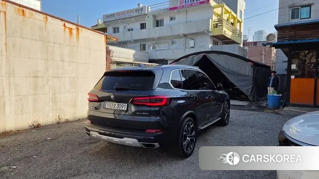 BMW X5 (G05) id 3611098 из Кореи 8