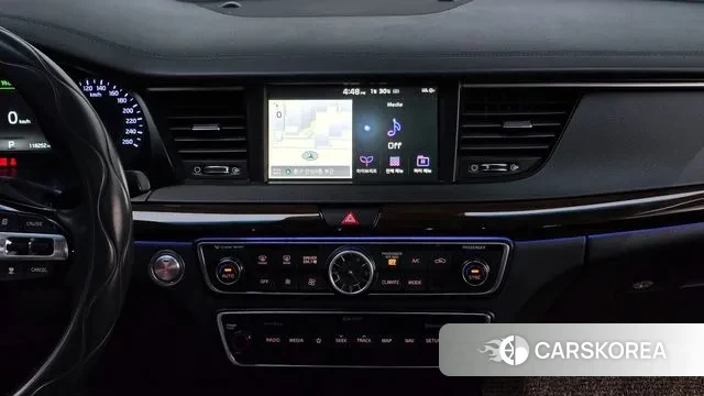 Kia All New K7 Hybrid id 3641656 из Кореи 8