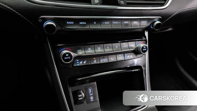 Hyundai Grandeur IG Hybrid id 4345323 из Кореи 8