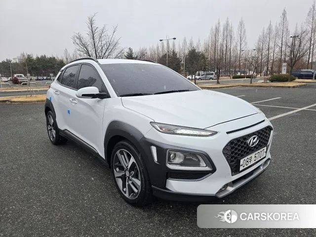 Hyundai Kona id 3714128 из Кореи 8