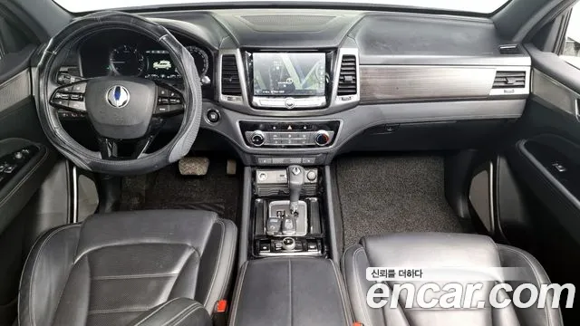 Ssangyong G4 Rexton id 2537150 из Кореи 8