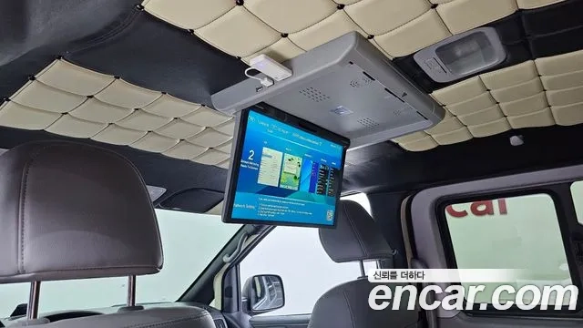 Hyundai The New Grand Starex id 2892077 из Кореи 8