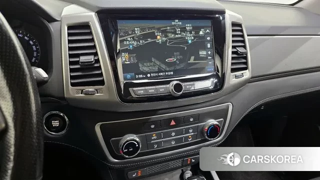 Ssangyong Rexton Sports id 3319590 из Кореи 8