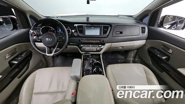 Kia The New Carnival id 2612103 из Кореи 8