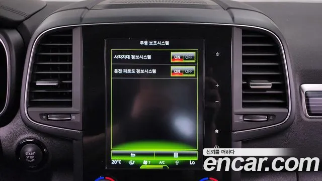 Renault Korea (Samsung) The New QM6 id 2838071 из Кореи 8