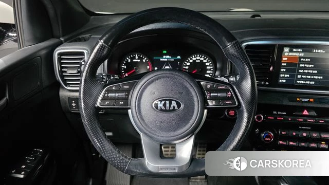 Kia Sportage The Bold id 4325818 из Кореи 8