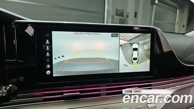 Hyundai The New Grandeur IG Hybrid id 2416890 из Кореи 8