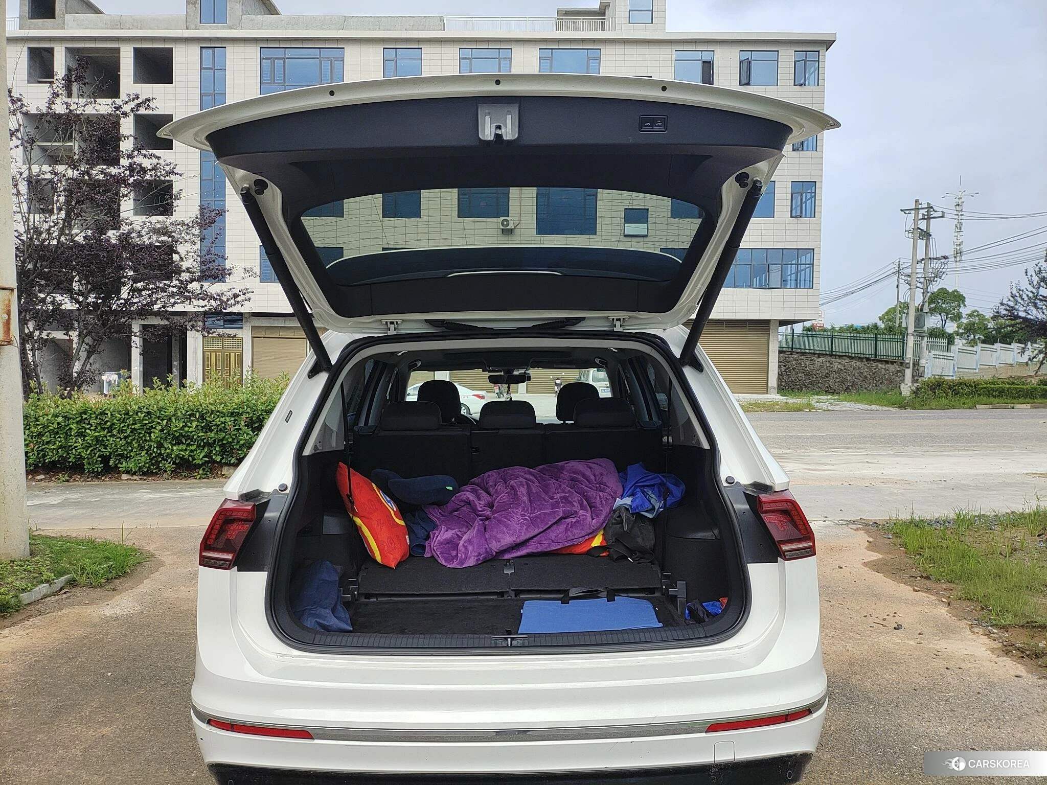 Volkswagen Tiguan L id 4513584 из Китая 8