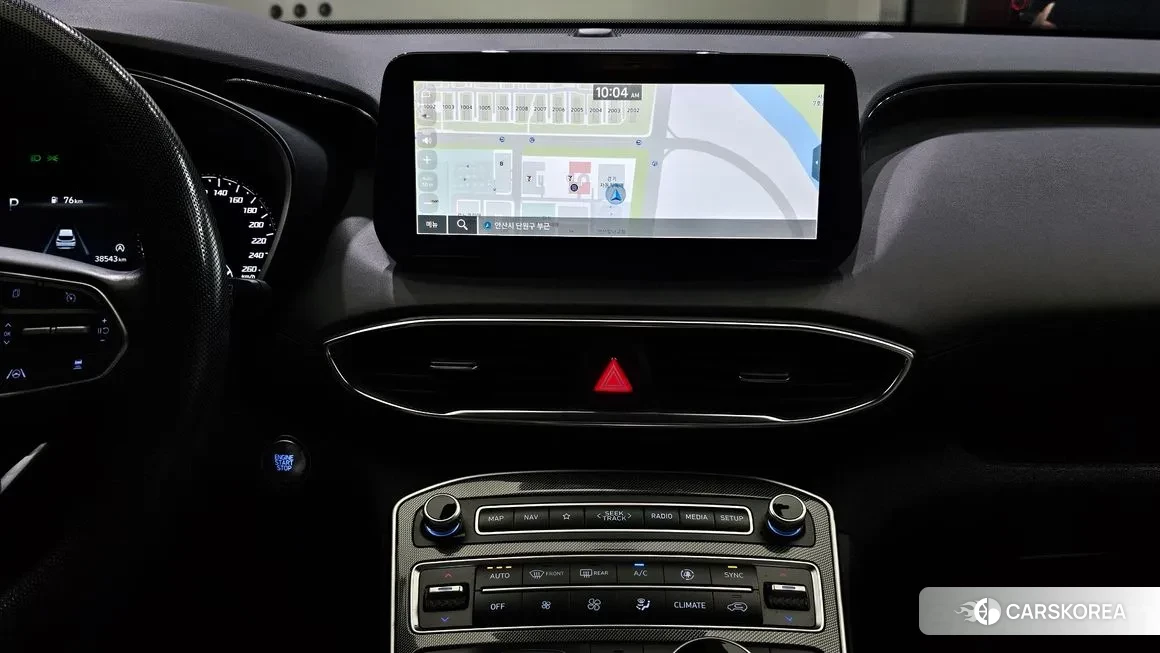 Hyundai The New Santa Fe id 1950136 из Кореи 8