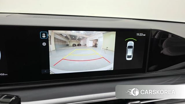 Hyundai Grandeur Hybrid (GN7) id 3909395 из Кореи 8