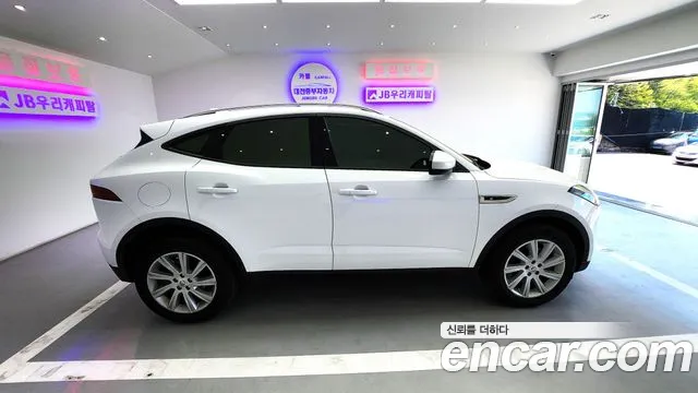 Jaguar E-PACE id 2685197 из Кореи 8