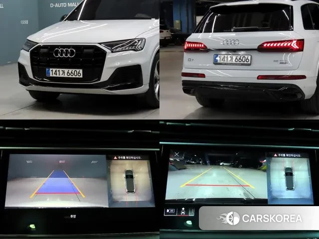 Audi Q7 (4M) id 3457724 из Кореи 8