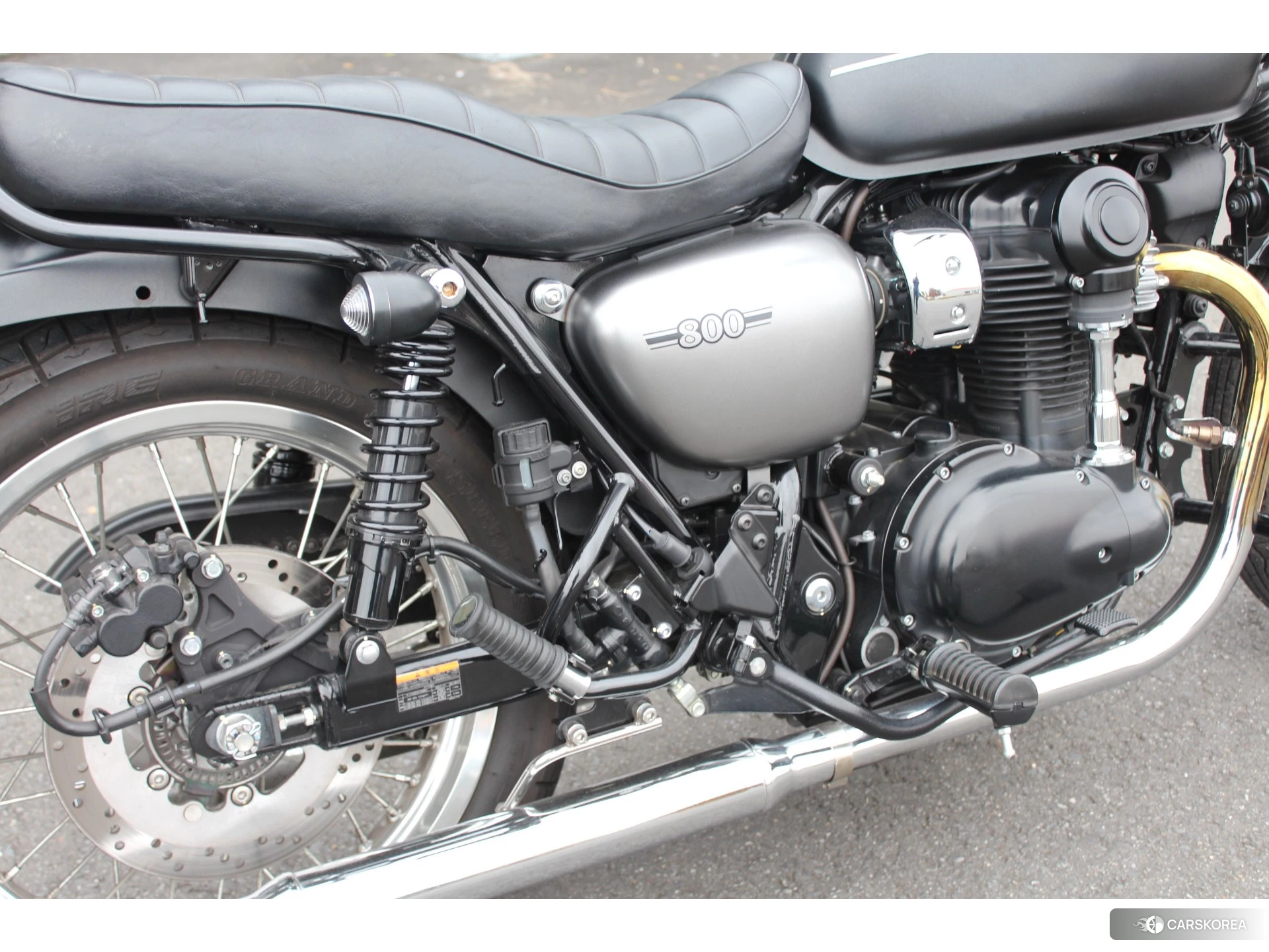 Kawasaki W800 STREET id 4192773 из Японии 8