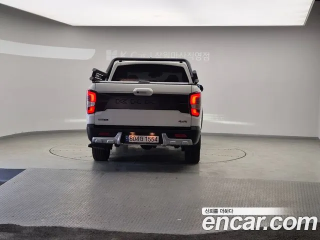 Ssangyong The New Rexton Sports Cannes id 2667531 из Кореи 8