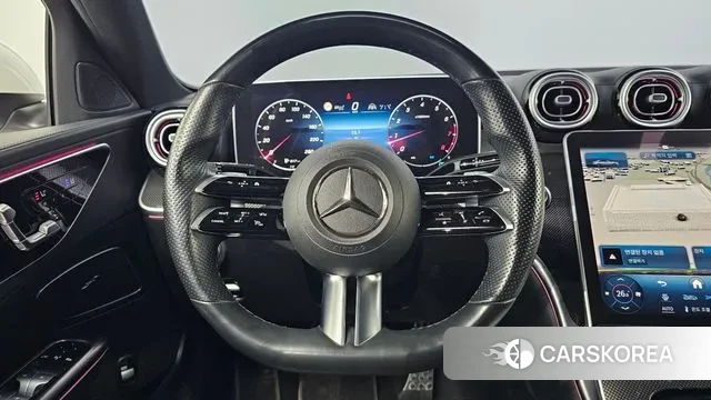 Mercedes-Benz C-Class W206 id 3639805 из Кореи 8