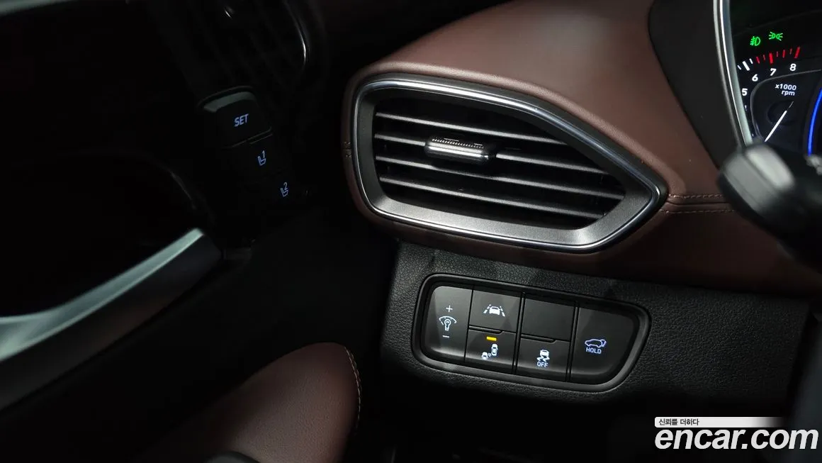 Hyundai Santa Fe TM id 2106430 из Кореи 8