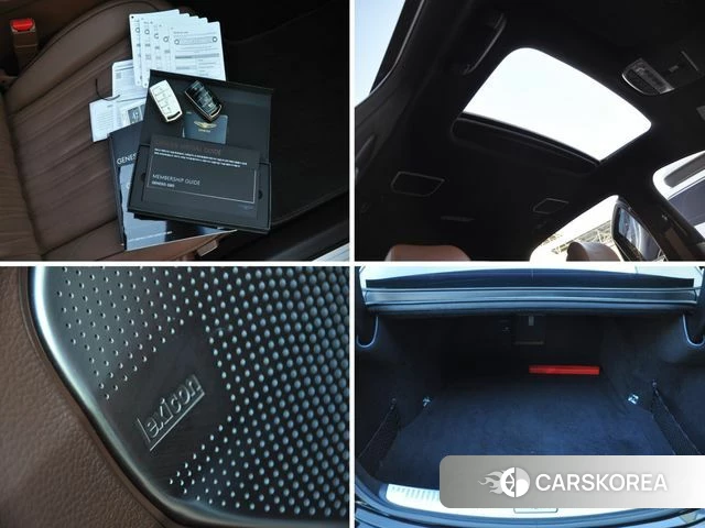 Genesis G90 id 3921010 из Кореи 8