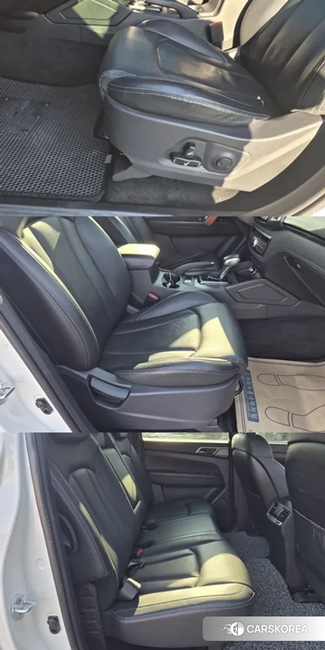 Ssangyong The New Rexton Sport id 3572191 из Кореи 8