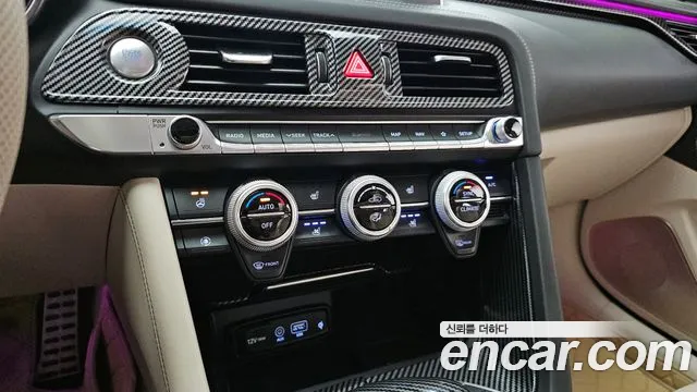 Genesis G70 id 2706728 из Кореи 8