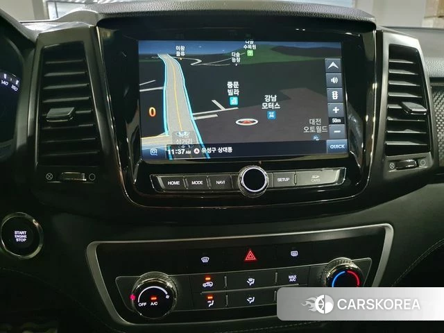 Ssangyong Rexton Sports id 4899917 из Кореи 8