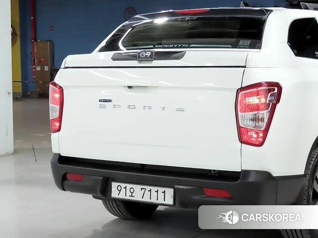 Ssangyong Rexton Sports id 3796265 из Кореи 8