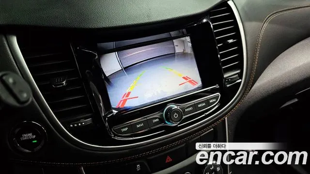 Chevrolet (GM Daewoo) The New Trax id 2712384 из Кореи 8