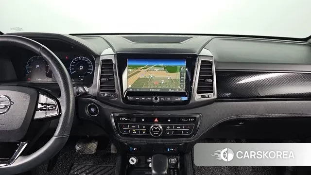 Ssangyong The New Rexton Sports Cannes id 3518720 из Кореи 8