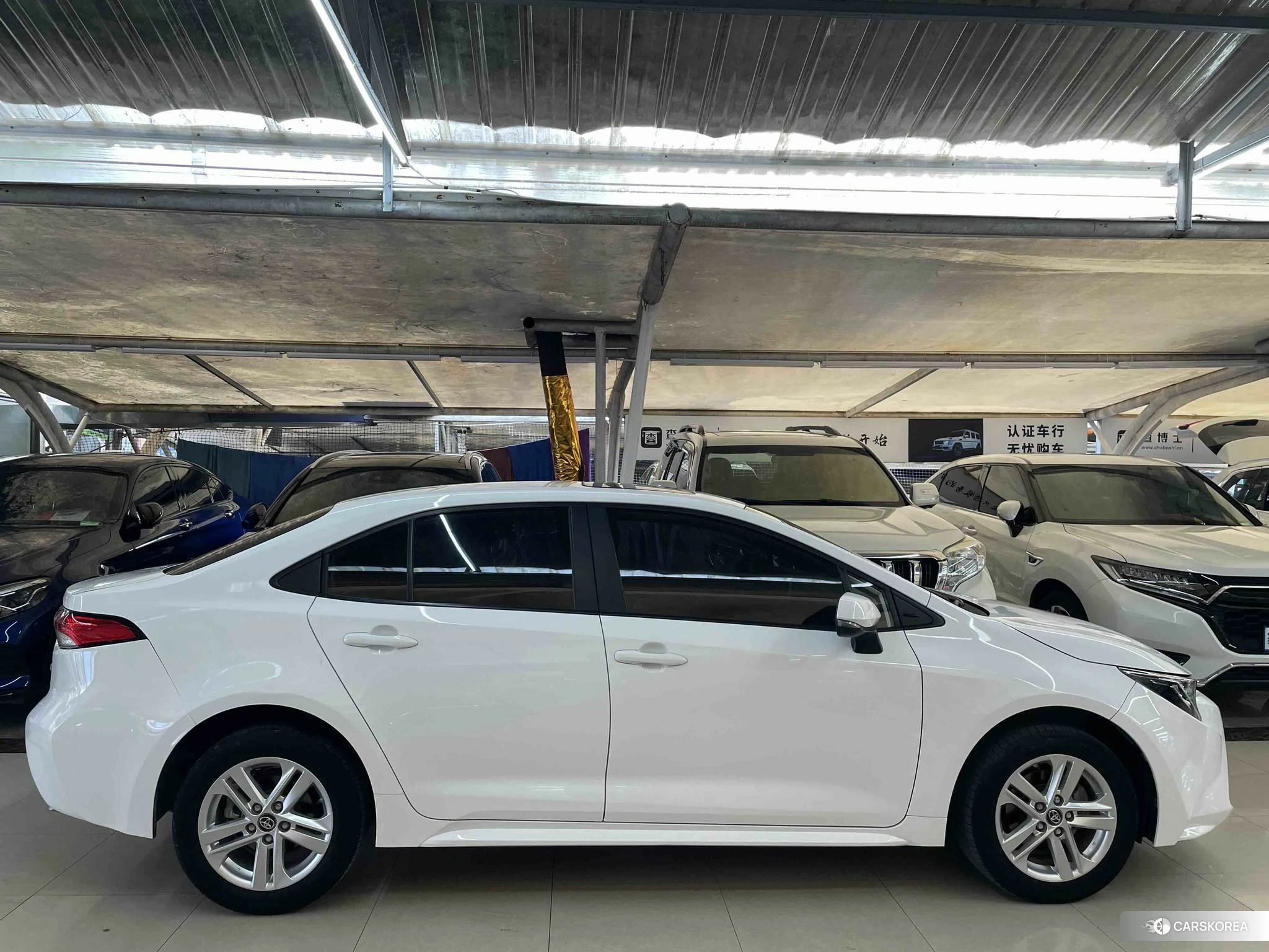 Toyota Levin id 4473312 из Китая 8