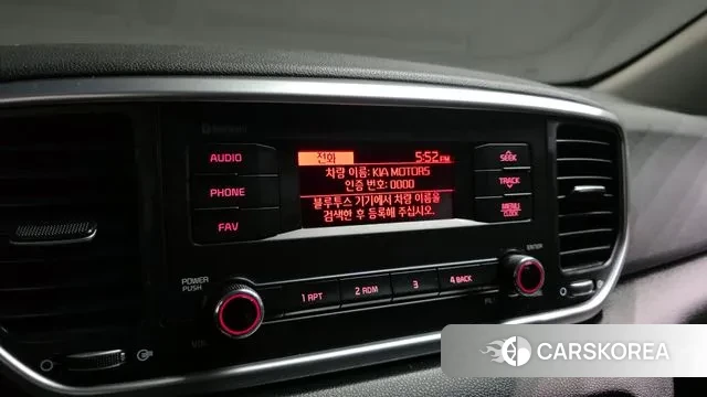 Kia Sportage The Bold id 3038709 из Кореи 8