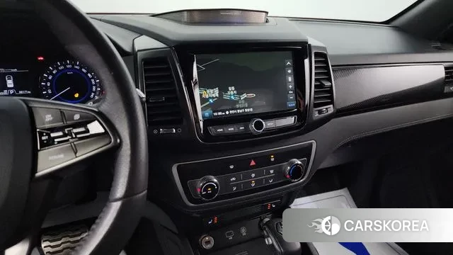 Ssangyong Rexton Sports id 3760324 из Кореи 8