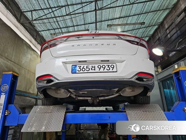 Hyundai The New Grandeur IG id 3791994 из Кореи 8