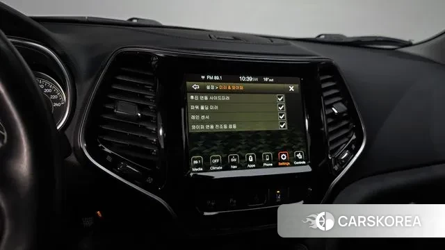 Jeep Cherokee (KL) id 3238396 из Кореи 8