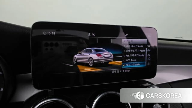 Mercedes-Benz C-Class W205 id 4339203 из Кореи 8