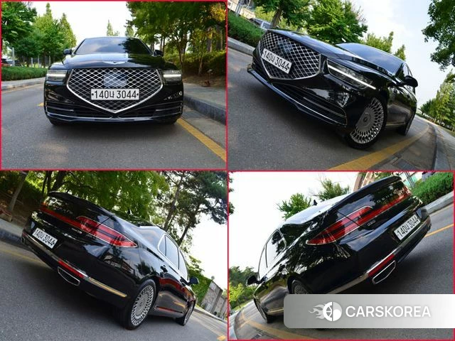 Genesis G90 id 4520047 из Кореи 8