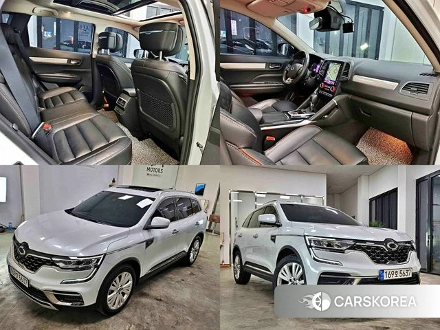 Renault Korea (Samsung) The New QM6 id 3842566 из Кореи 8