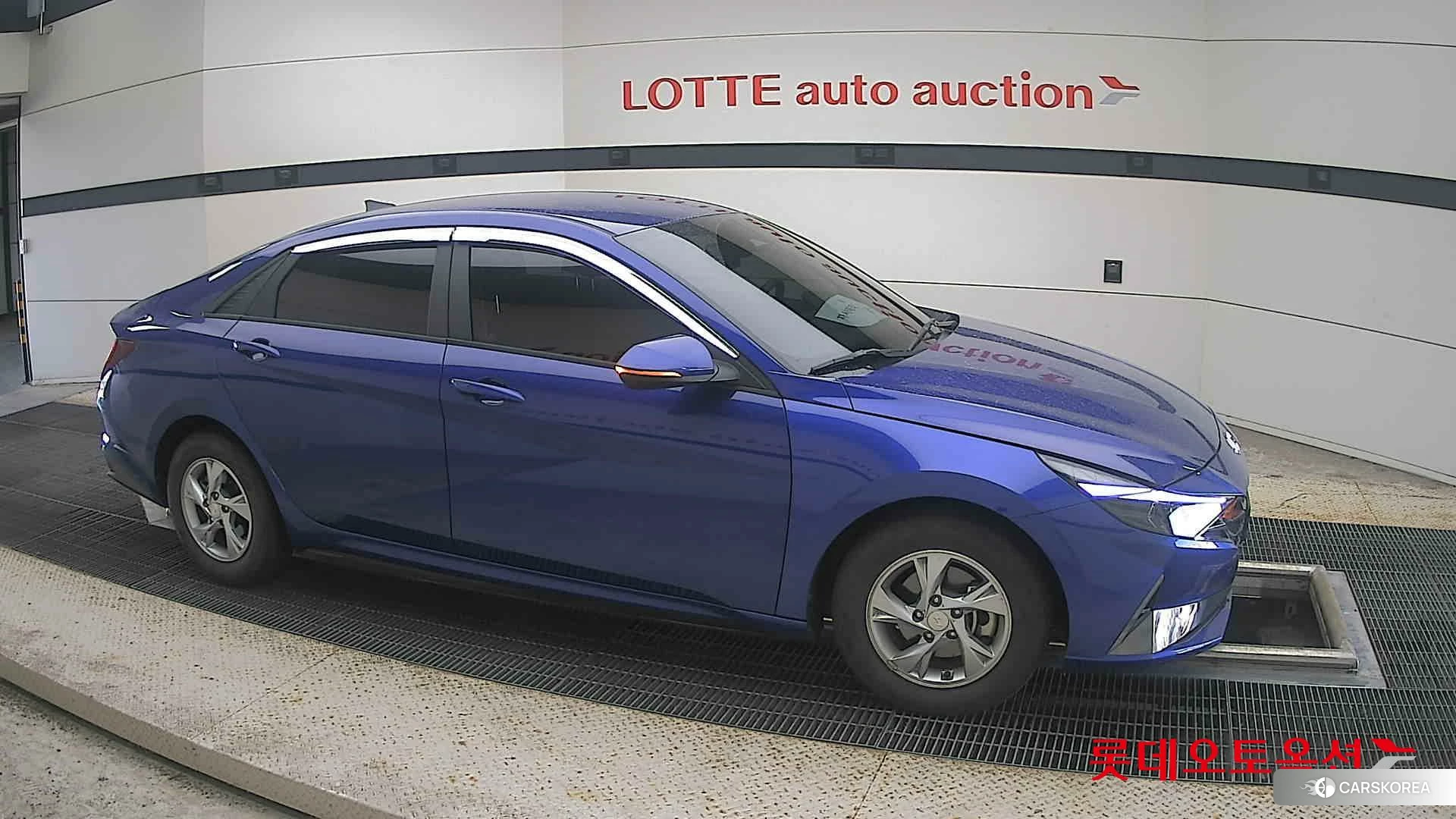 Hyundai Avante id 4902563 из Кореи 8