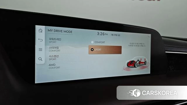 Genesis G90 (RS4) id 4388919 из Кореи 8