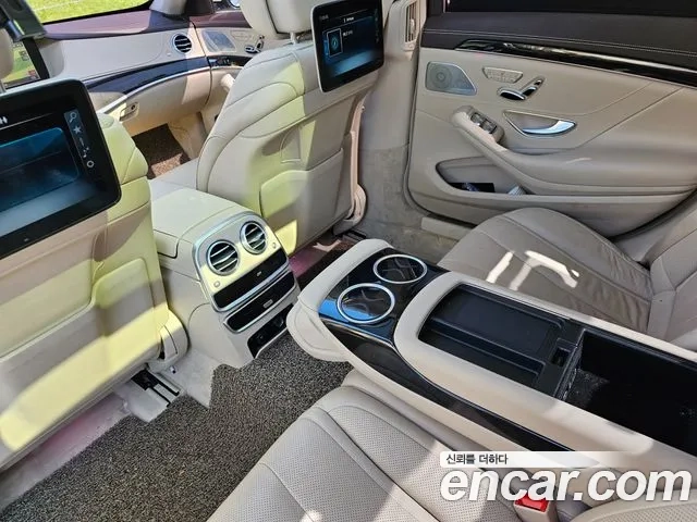 Mercedes-Benz S-Class W222 id 2951670 из Кореи 8