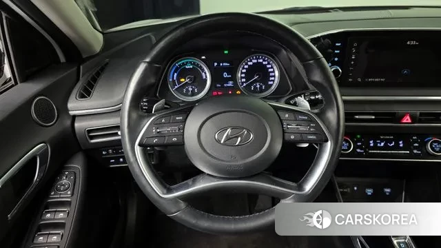 Hyundai Sonata Hybrid (DN8) id 3380177 из Кореи 8