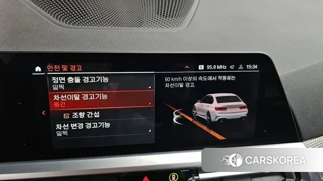 BMW 3 Series (G20) id 3479792 из Кореи 8