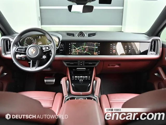 Porsche Cayenne (PO536) id 2682523 из Кореи 8