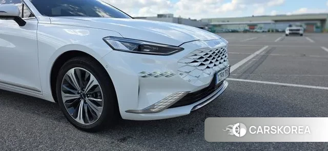 Kia K8 Hybrid id 3580929 из Кореи 8