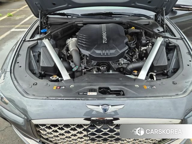 Genesis G70 id 4269149 из Кореи 8
